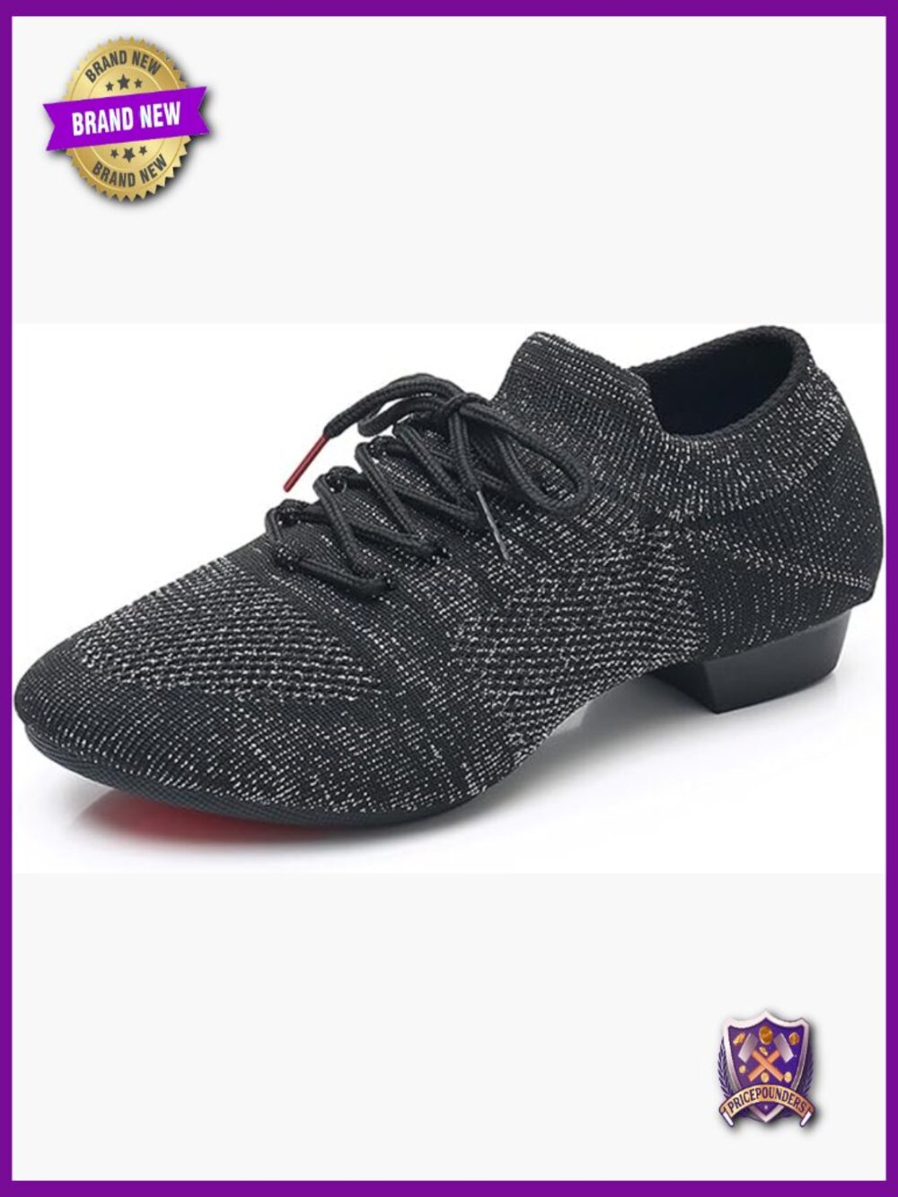 Women's Ballet & Dance Shoes Closed Toe Lace-Up Split Sole Suede Bottom
